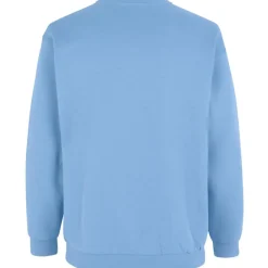ID klassisk herre sweatshirt lys blå str. M