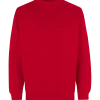 ID klassisk herre sweatshirt sand str. M
