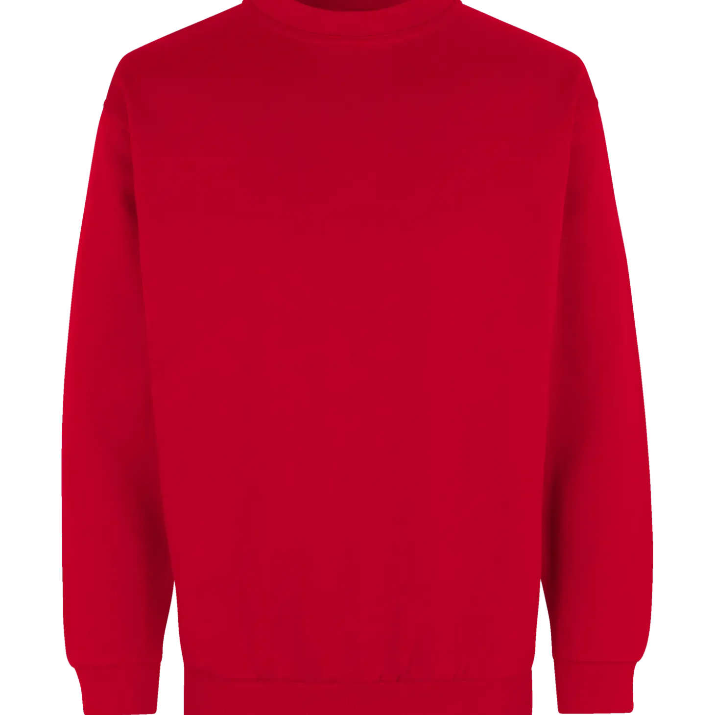 ID klassisk herre sweatshirt sand str. M