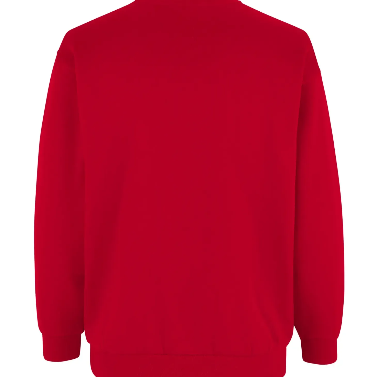 ID klassisk herre sweatshirt sand str. M