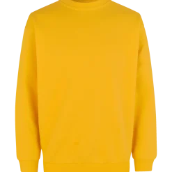 ID klassisk herre sweatshirt grøn str. L