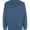 ID klassisk herre sweatshirt indigo str. M