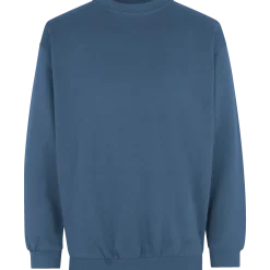 ID klassisk herre sweatshirt indigo str. M