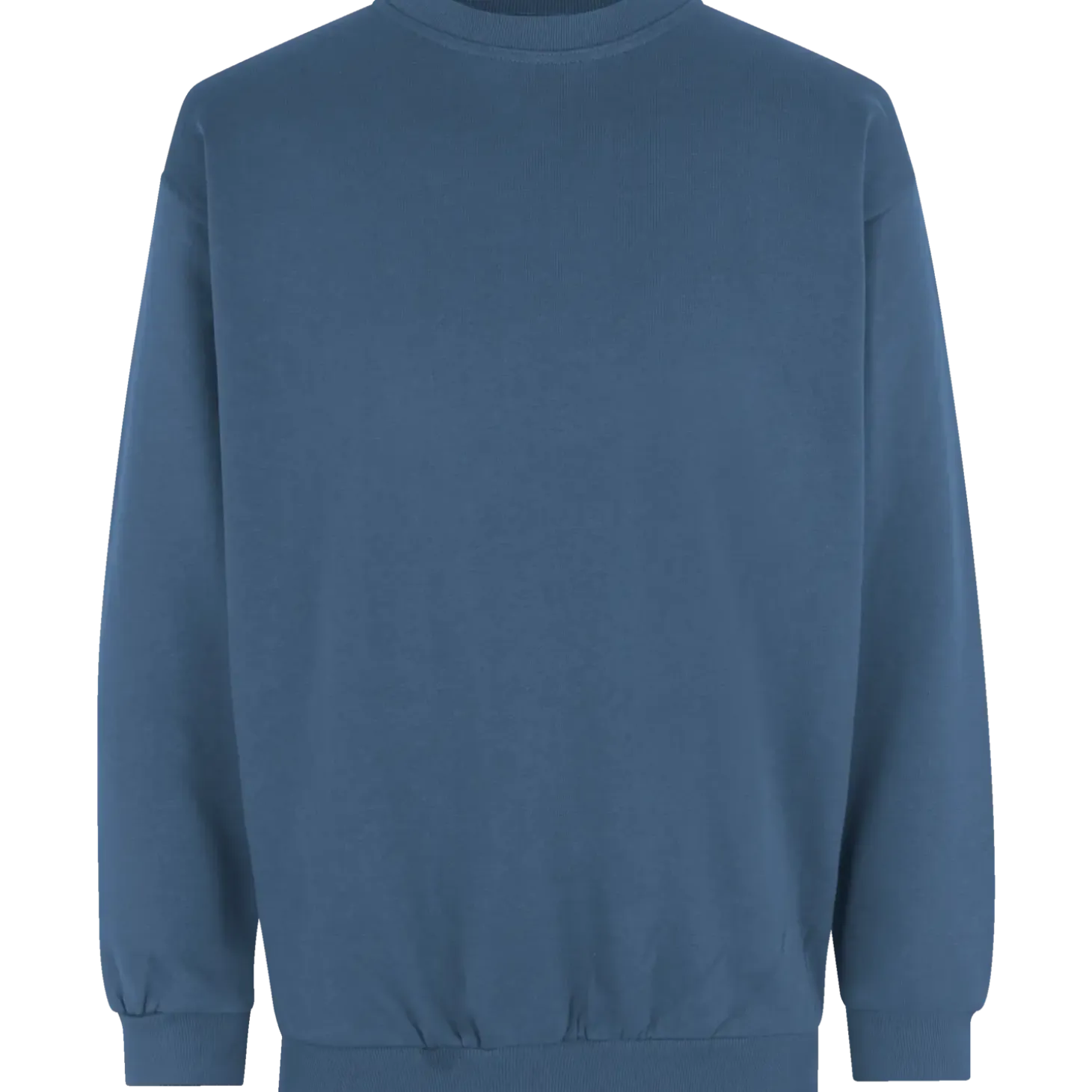 ID klassisk herre sweatshirt indigo str. M