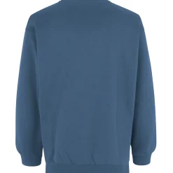 ID klassisk herre sweatshirt indigo str. M