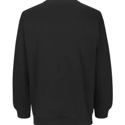 ID klassisk sweatshirt sort str. M
