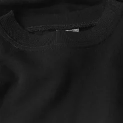 ID klassisk sweatshirt sort str. M
