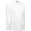 ID Oxford L/S Modern fit herre skjorte hvid str. L