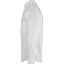 ID Oxford L/S Modern fit herre skjorte hvid str. L
