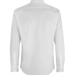 ID Oxford L/S Modern fit herre skjorte hvid str. L