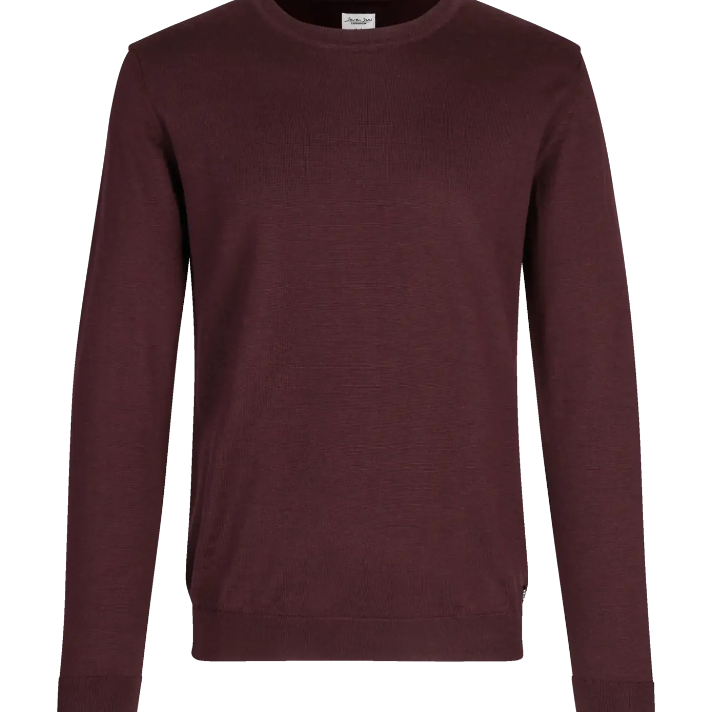 ID Pullover herre bordeaux melange str. XL