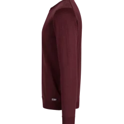 ID Pullover herre bordeaux melange str. XL