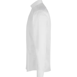 ID Seven Seas Fine Twill modern fit skjorte herre hvid str. L