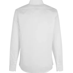 ID Seven Seas Fine Twill modern fit skjorte herre hvid str. L