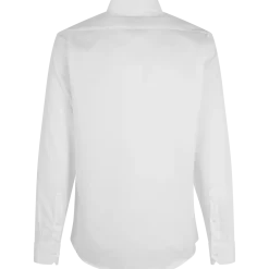 ID Seven Seas Fine Twill modern fit skjorte herre hvid str. L