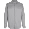 ID Seven Seas Fine Twill modern fit skjorte herre silver grey str. 2XL