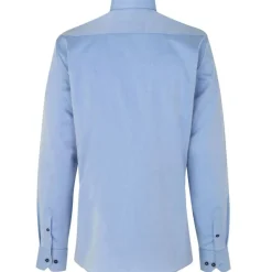 ID Seven Seas Fine Twill Virginia herre skjorte lys blå str. XL