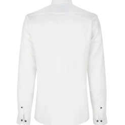 ID Seven Seas Fine Twill Virginia herre skjorte hvid str. M