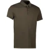 ID Seven Seas herre poloshirt oliven str. 2XL