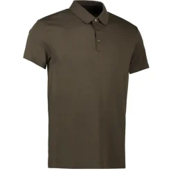 ID Seven Seas herre poloshirt oliven str. 2XL