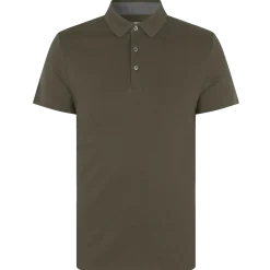 ID Seven Seas herre poloshirt oliven str. 2XL