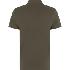 ID Seven Seas herre poloshirt oliven str. 2XL
