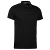 ID Seven Seas herre poloshirt sort str. M