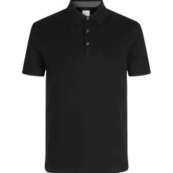 ID Seven Seas herre poloshirt sort str. M
