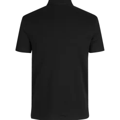 ID Seven Seas herre poloshirt sort str. M
