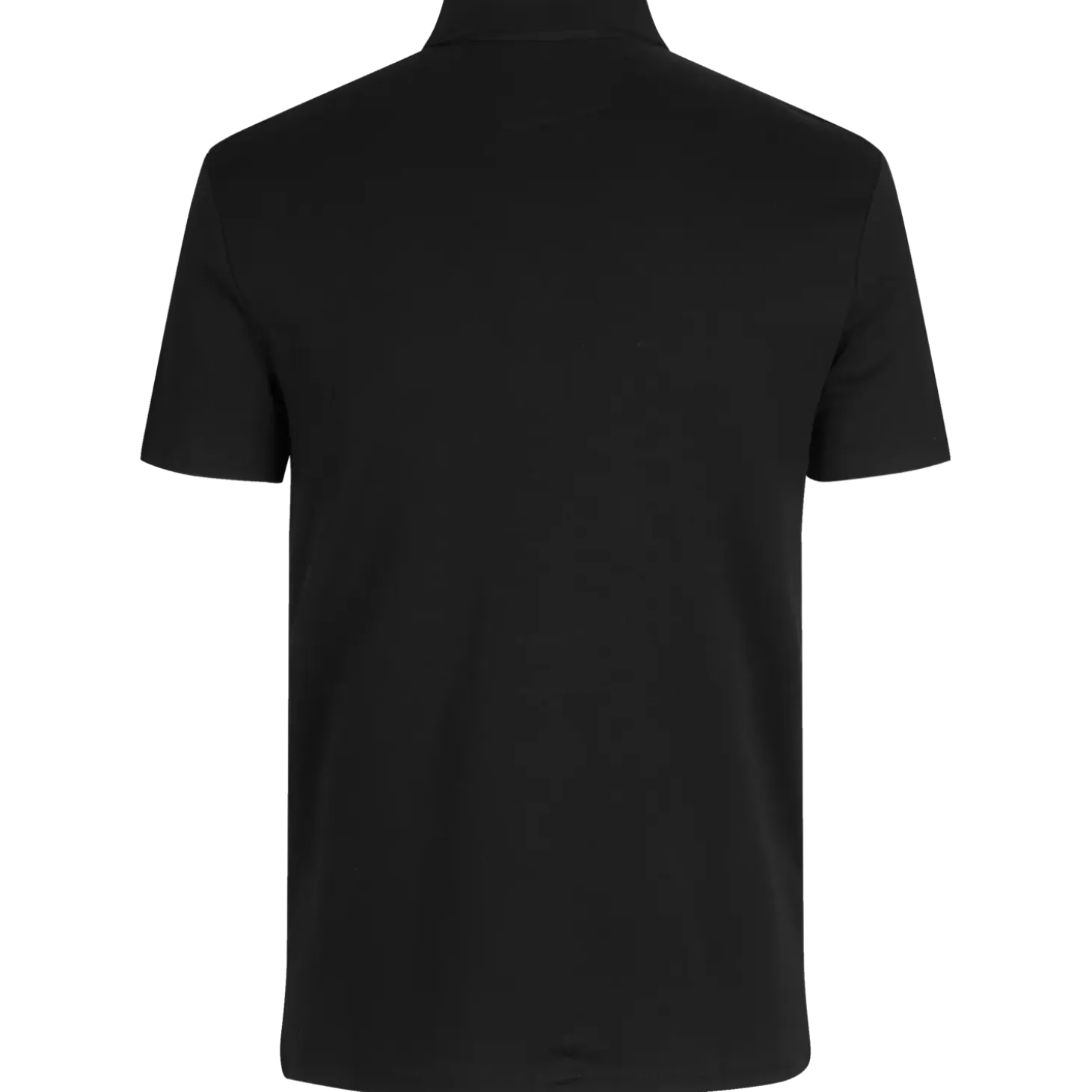 ID Seven Seas herre poloshirt sort str. M