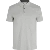 ID Seven Seas herre poloshirt lys grå melange str. XL