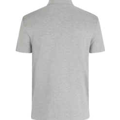 ID Seven Seas herre poloshirt lys grå melange str. XL