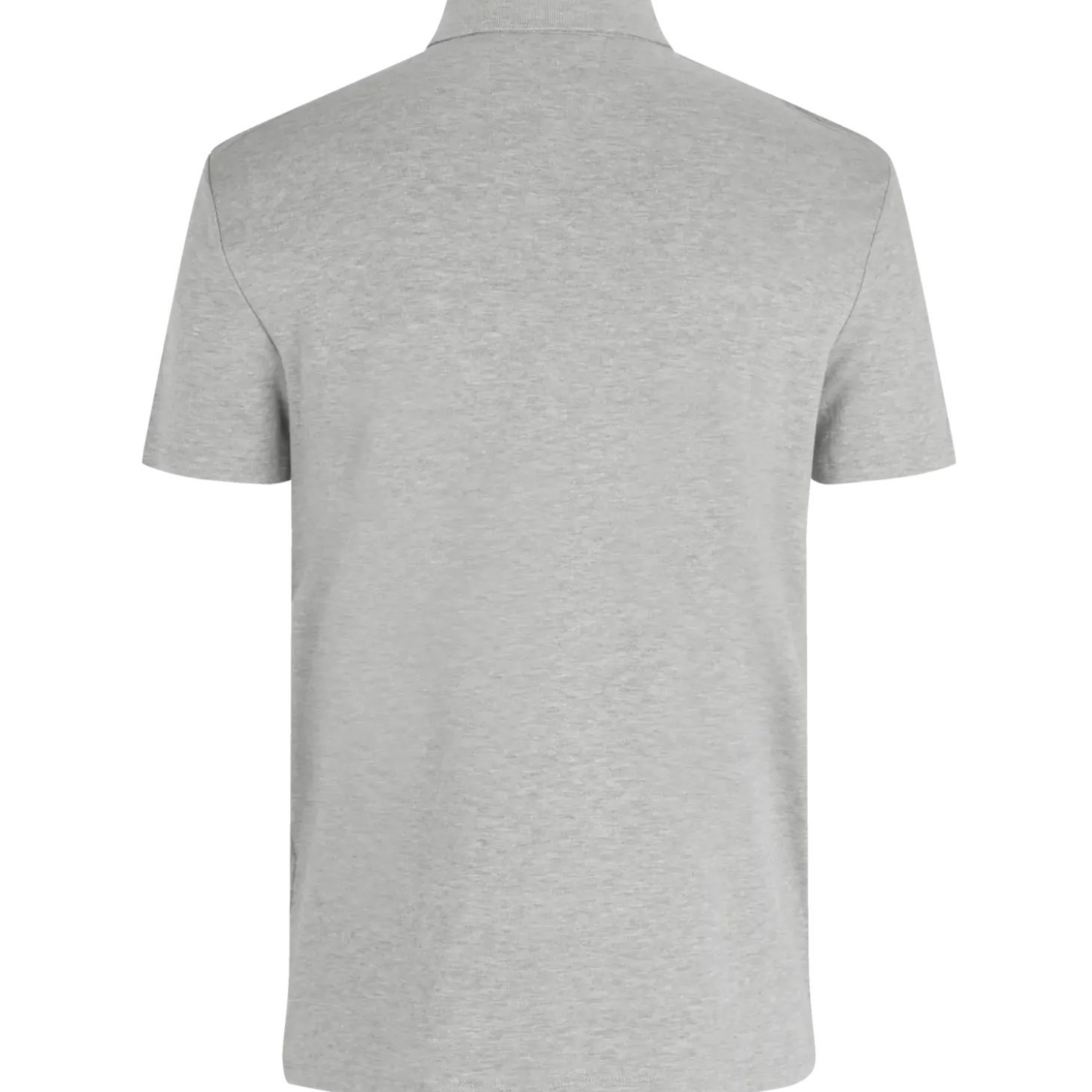 ID Seven Seas herre poloshirt lys grå melange str. XL