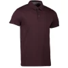 ID Seven Seas herre poloshirt dyb rød str. 2XL