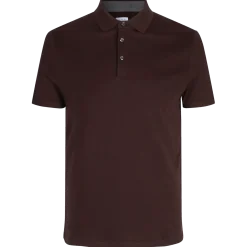 ID Seven Seas herre poloshirt dyb rød str. 2XL