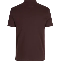 ID Seven Seas herre poloshirt dyb rød str. 2XL