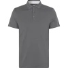 ID Seven Seas herre poloshirt mørk grå melange str. L