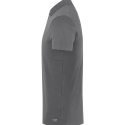 ID Seven Seas herre poloshirt mørk grå melange str. L