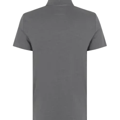 ID Seven Seas herre poloshirt mørk grå melange str. L