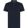 ID Seven Seas herre poloshirt navy str. L