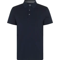 ID Seven Seas herre poloshirt navy str. L
