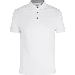 ID Seven Seas herre poloshirt hvid str. M