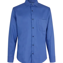 ID Seven Seas Royal Oxford herre skjorte french blue str. 2XL