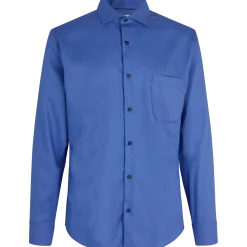 ID Seven Seas Royal Oxford herre skjorte french blue str. 2XL