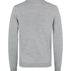 ID S650 Pullover herre lys grå melange str. L