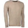 ID S650 Pullover herre sand melange str. L