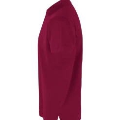 ID stretch herre poloshirt bordeaux str. 2XL