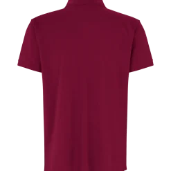 ID stretch herre poloshirt bordeaux str. 2XL