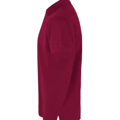 ID stretch herre poloshirt bordeaux str. 2XL