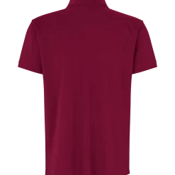ID stretch herre poloshirt bordeaux str. 2XL